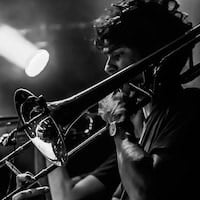 portrait de Baptiste, tromboniste