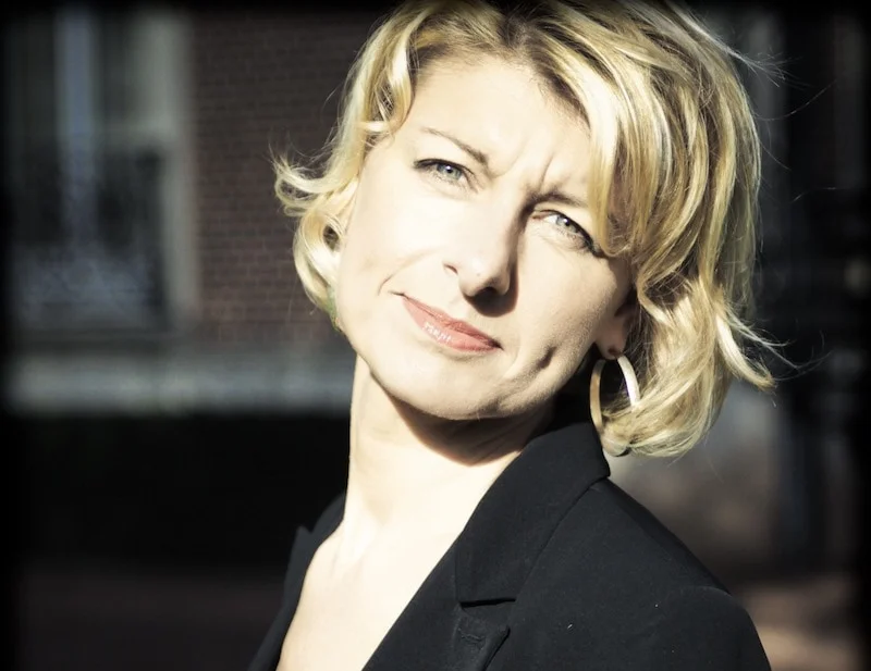 Portrait Sylvie Reynaert